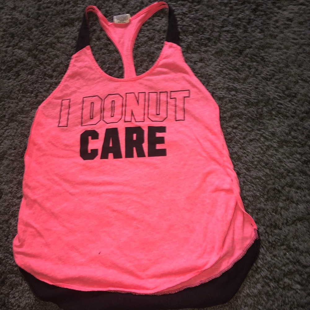 Pink tank top
